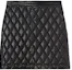 Buy (W) Burberry Lambskin Quilted A-Line Kulit Mini Skirt Hitam 80377671