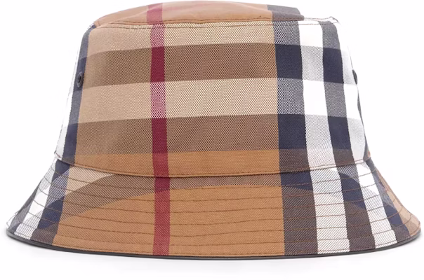 (W) Topi Bucket Burberry Kotak-Kotak Besar Kain Katun. 80416161 Lookbook (W) Topi Bucket Burberry Kotak-Kotak Besar Kain Katun. 80416161