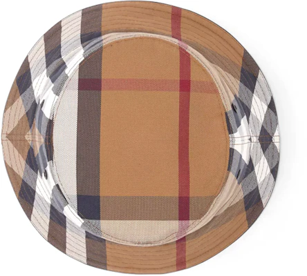 (W) Topi Bucket Burberry Kotak-Kotak Besar Kain Katun. 80416161 Purchase (W) Topi Bucket Burberry Kotak-Kotak Besar Kain Katun. 80416161
