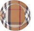 Purchase (W) Topi Bucket Burberry Kotak-Kotak Besar Kain Katun. 80416161