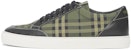 (W) Burberry Kulit dan Kapas 'Hijau Tentera' 80421691