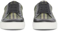 Lookbook (W) Burberry Leder und Check Baumwolle ''Militärgrün'' 80421691