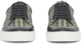 Lookbook (W) Burberry Kulit dan Kapas 'Hijau Tentera' 80421691