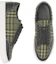 Shop (W) Burberry Leder und Check Baumwolle ''Militärgrün'' 80421691