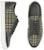 (W) Burberry Kulit dan Kapas 'Hijau Tentera' 80421691
