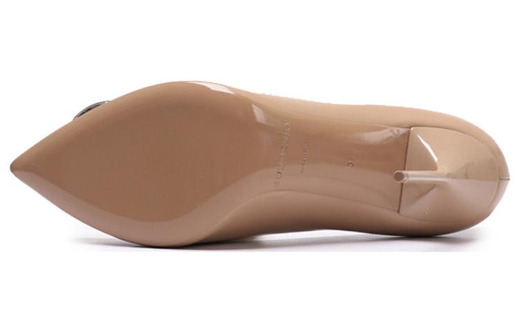 (W) Burberry Leather Ankle-Strap High Heels 'Nude' 圖 5