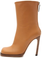 (Women) Burberry Leather Ankle Boot 'Brown' 8037361 (Women) Burberry Leather Ankle Boot 'Brown' 8037361
