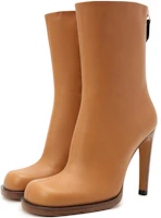 Lookbook (Women) Burberry Leather Ankle Boot 'Brown' 8037361