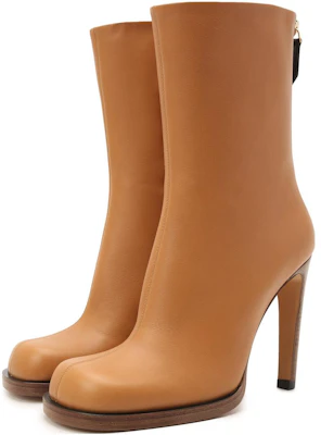 (Women) Burberry Leather Ankle Boot 'Brown' 8037361 Lookbook (Women) Burberry Leather Ankle Boot 'Brown' 8037361