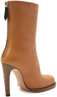 Shop (Women) Burberry Leather Ankle Boot 'Brown' 8037361