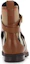 Lookbook (W) Botas de Cuero Tobilleras Burberry 'Marrón Esencial' 3905882