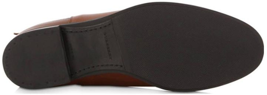 (Women) Burberry Leather Ankle Boots 'Brown Essential' 3905882 Shop (Women) Burberry Leather Ankle Boots 'Brown Essential' 3905882