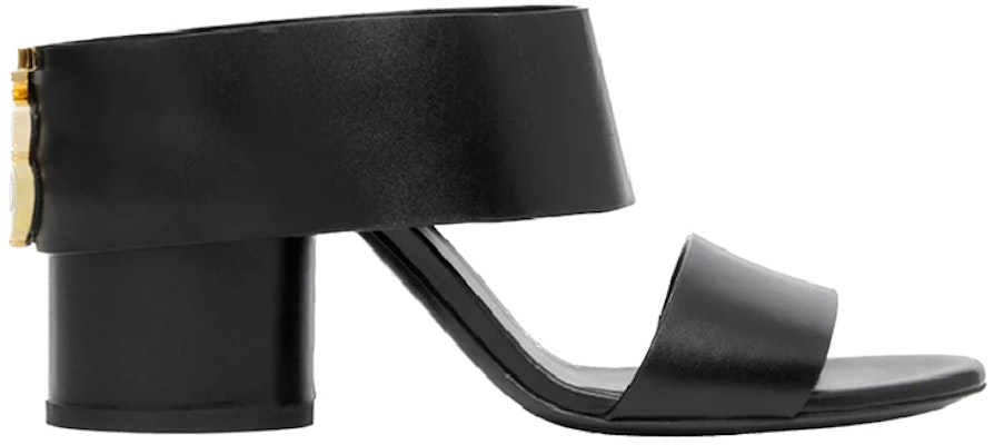 (W) 버버리 블랙 가죽 블록힐 샌들 80581531 Order (W) 버버리 블랙 가죽 블록힐 샌들 80581531