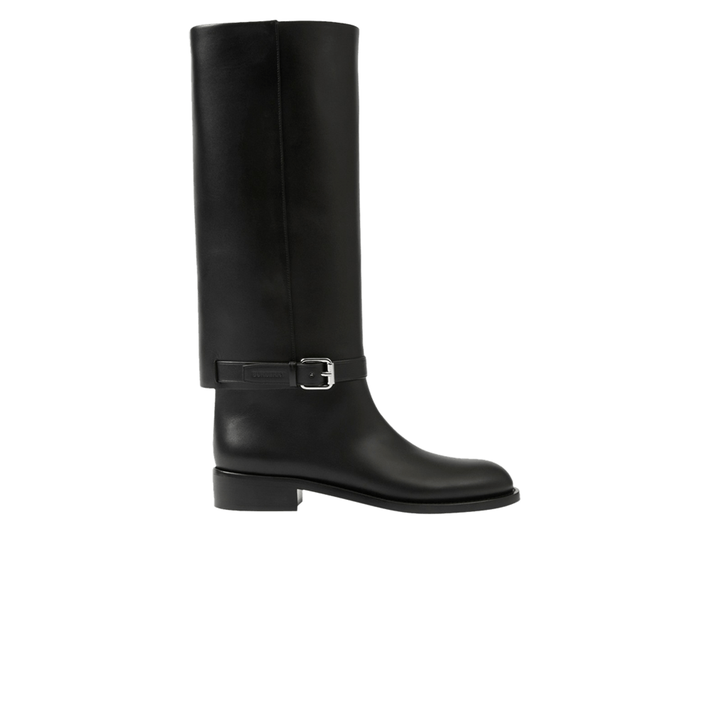 (Women) Burberry Leather Boot 'Black' 8066427