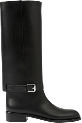 (Women) Burberry Leather Boot 'Black' 8066427 Buy (Women) Burberry Leather Boot 'Black' 8066427