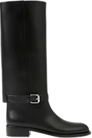 (Women) Burberry Leather Boot 'Black' 8066427 (Women) Burberry Leather Boot 'Black' 8066427