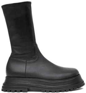 (W) 버버리 블랙 가죽 부츠 (Beobeori Beulraek Gajuk Buteu) 80436471 Order (W) 버버리 블랙 가죽 부츠 (Beobeori Beulraek Gajuk Buteu) 80436471