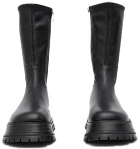 (W) 버버리 블랙 가죽 부츠 (Beobeori Beulraek Gajuk Buteu) 80436471 Shop (W) 버버리 블랙 가죽 부츠 (Beobeori Beulraek Gajuk Buteu) 80436471