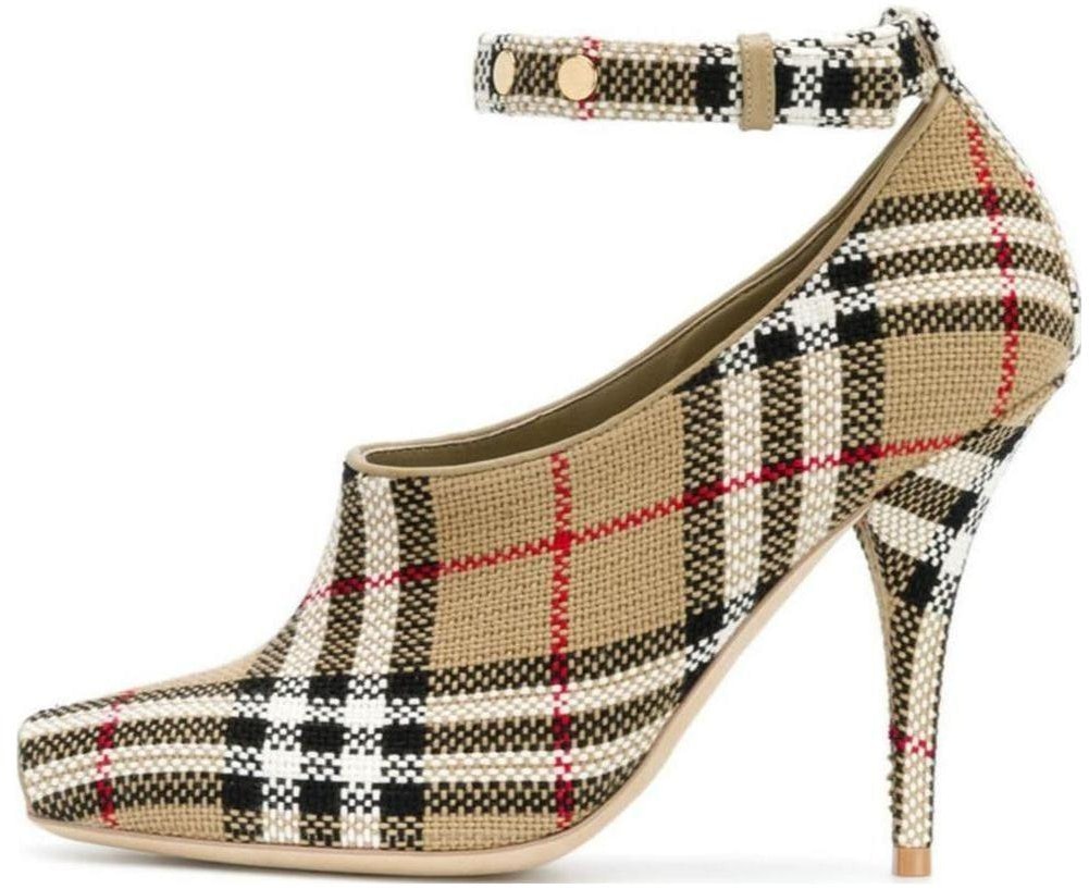women-burberry-leather-buckle-square-toe-pumps-beige-cone-heel-8012222