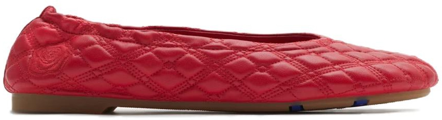 (Women) Burberry Leather Casual Shoes 'Comfort Versatile Red' 80876491 Order (Women) Burberry Leather Casual Shoes 'Comfort Versatile Red' 80876491