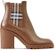 (W) But Chelsea Panel Kulit Burberry 'Deep Birch Brown' 80707101