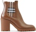 Order (W) But Chelsea Panel Kulit Burberry 'Deep Birch Brown' 80707101