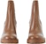 (W) But Chelsea Panel Kulit Burberry 'Deep Birch Brown' 80707101