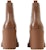 (W) But Chelsea Panel Kulit Burberry 'Deep Birch Brown' 80707101