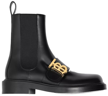 (Women) Burberry Leather Chelsea Boots 'Black' 80581881 Order (Women) Burberry Leather Chelsea Boots 'Black' 80581881