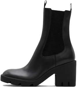 (W) Botas Chelsea de Cuero Burberry 'Negro' 80765461 Buy (W) Botas Chelsea de Cuero Burberry 'Negro' 80765461