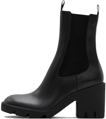 (Women) Burberry Leather Chelsea Boots 'Black' 80765461 Buy (Women) Burberry Leather Chelsea Boots 'Black' 80765461