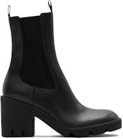 (W) Burberry Sepatu Chelsea Kulit 'Hitam' 80765461 Order (W) Burberry Sepatu Chelsea Kulit 'Hitam' 80765461