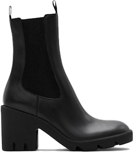 (W) Botas Chelsea de Cuero Burberry 'Negro' 80765461 Order (W) Botas Chelsea de Cuero Burberry 'Negro' 80765461