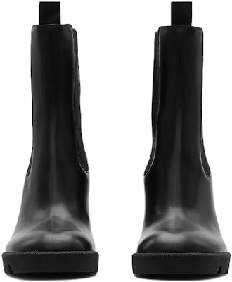 (W) Botas Chelsea de Cuero Burberry 'Negro' 80765461 Lookbook (W) Botas Chelsea de Cuero Burberry 'Negro' 80765461