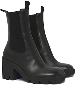 (W) Botas Chelsea de Cuero Burberry 'Negro' 80765461 Lookbook (W) Botas Chelsea de Cuero Burberry 'Negro' 80765461