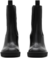 (W) Burberry Sepatu Chelsea Kulit 'Hitam' 80765461 Shop (W) Burberry Sepatu Chelsea Kulit 'Hitam' 80765461