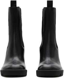 (W) Botas Chelsea de Cuero Burberry 'Negro' 80765461 Shop (W) Botas Chelsea de Cuero Burberry 'Negro' 80765461