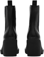 (W) Burberry Sepatu Chelsea Kulit 'Hitam' 80765461 Purchase (W) Burberry Sepatu Chelsea Kulit 'Hitam' 80765461