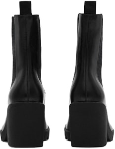 (W) Botas Chelsea de Cuero Burberry 'Negro' 80765461 Purchase (W) Botas Chelsea de Cuero Burberry 'Negro' 80765461