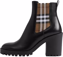 (Women) Burberry Leather Chelsea Boots 'Black Comfort' 80663951 (Women) Burberry Leather Chelsea Boots 'Black Comfort' 80663951