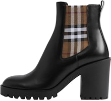 (Women) Burberry Leather Chelsea Boots 'Black Comfort' 80663951 (Women) Burberry Leather Chelsea Boots 'Black Comfort' 80663951