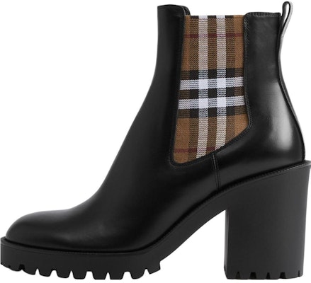 (Women) Burberry Leather Chelsea Boots 'Black Comfort' 80663951 Buy (Women) Burberry Leather Chelsea Boots 'Black Comfort' 80663951