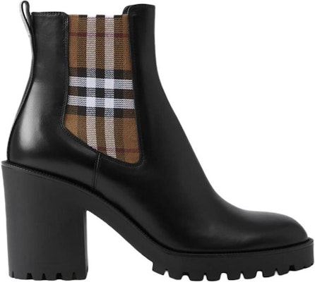 (Women) Burberry Leather Chelsea Boots 'Black Comfort' 80663951 Order (Women) Burberry Leather Chelsea Boots 'Black Comfort' 80663951