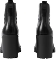 Shop (W) Bottes Chelsea en Cuir Burberry ''Confort Noir'' 80663951