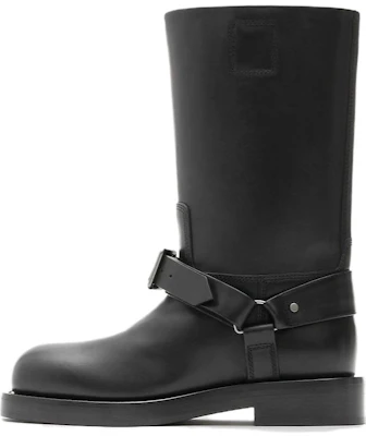 (W) 博柏利黑色皮革舒适短靴 80773921 Buy (W) 博柏利黑色皮革舒适短靴 80773921