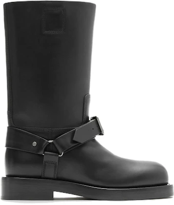 (W) 博柏利黑色皮革舒适短靴 80773921 Order (W) 博柏利黑色皮革舒适短靴 80773921