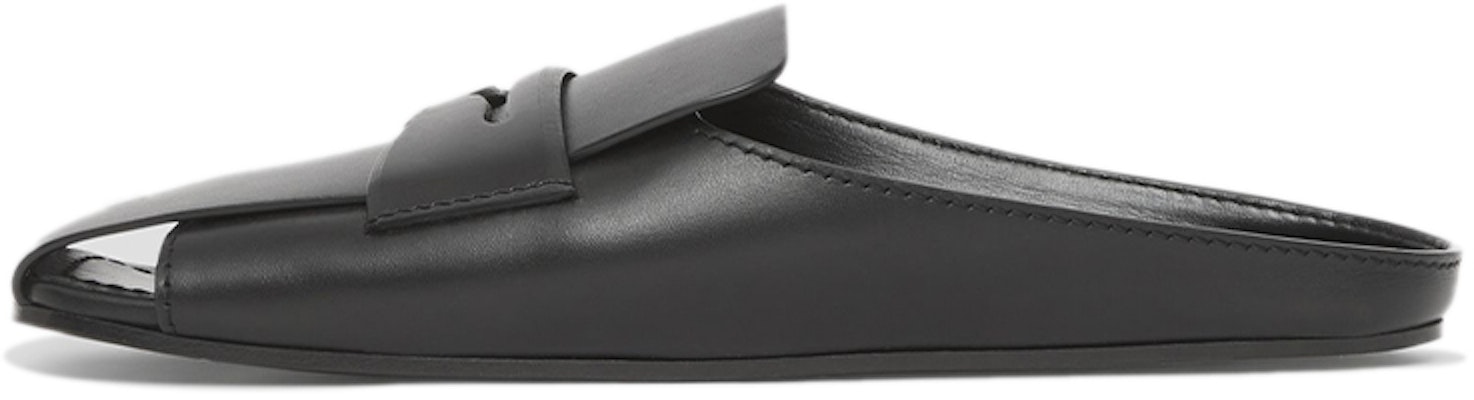 (W) Burberry Sandal Mule Kulit Mode 'Hitam' 80419841 Buy (W) Burberry Sandal Mule Kulit Mode 'Hitam' 80419841