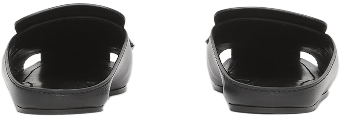 (W) Burberry Sandal Mule Kulit Mode 'Hitam' 80419841 Purchase (W) Burberry Sandal Mule Kulit Mode 'Hitam' 80419841