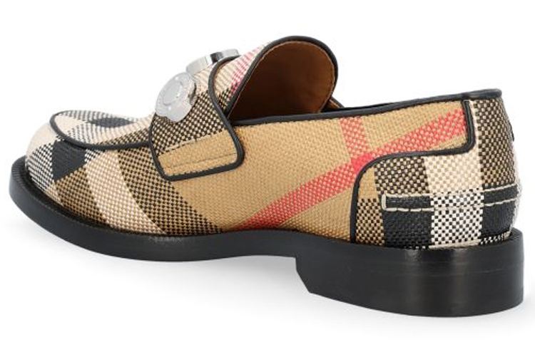 (W) Burberry Leather Fashion Sneakers 'Multicolor' 圖 3