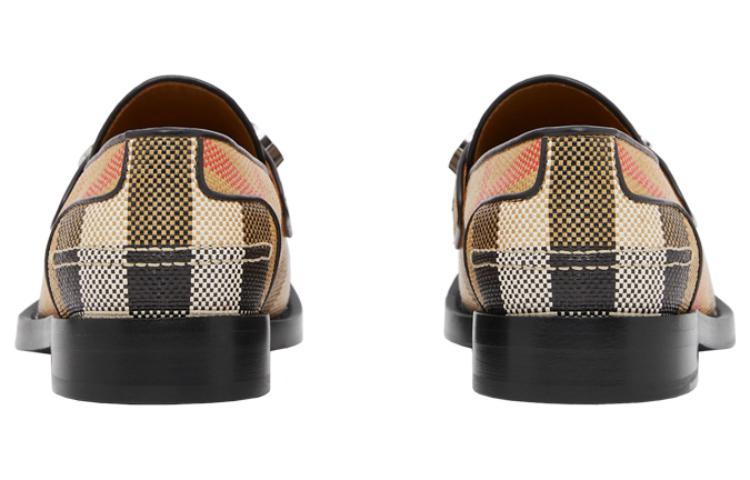 (W) Burberry Leather Fashion Sneakers 'Multicolor' 圖 4